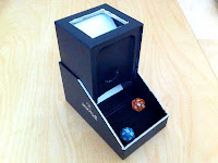 iPhone dice tower: Nested and ready for action!