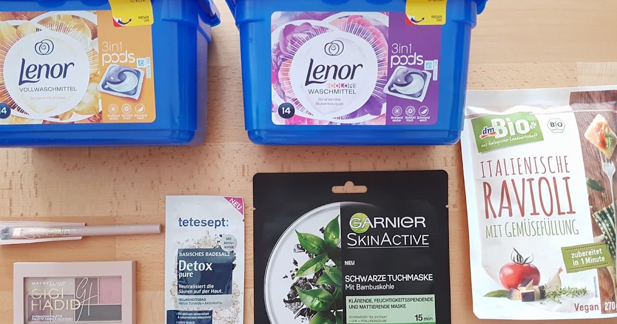 Rosa Wölkchen: Schön brav nach Liste geshoppt :D