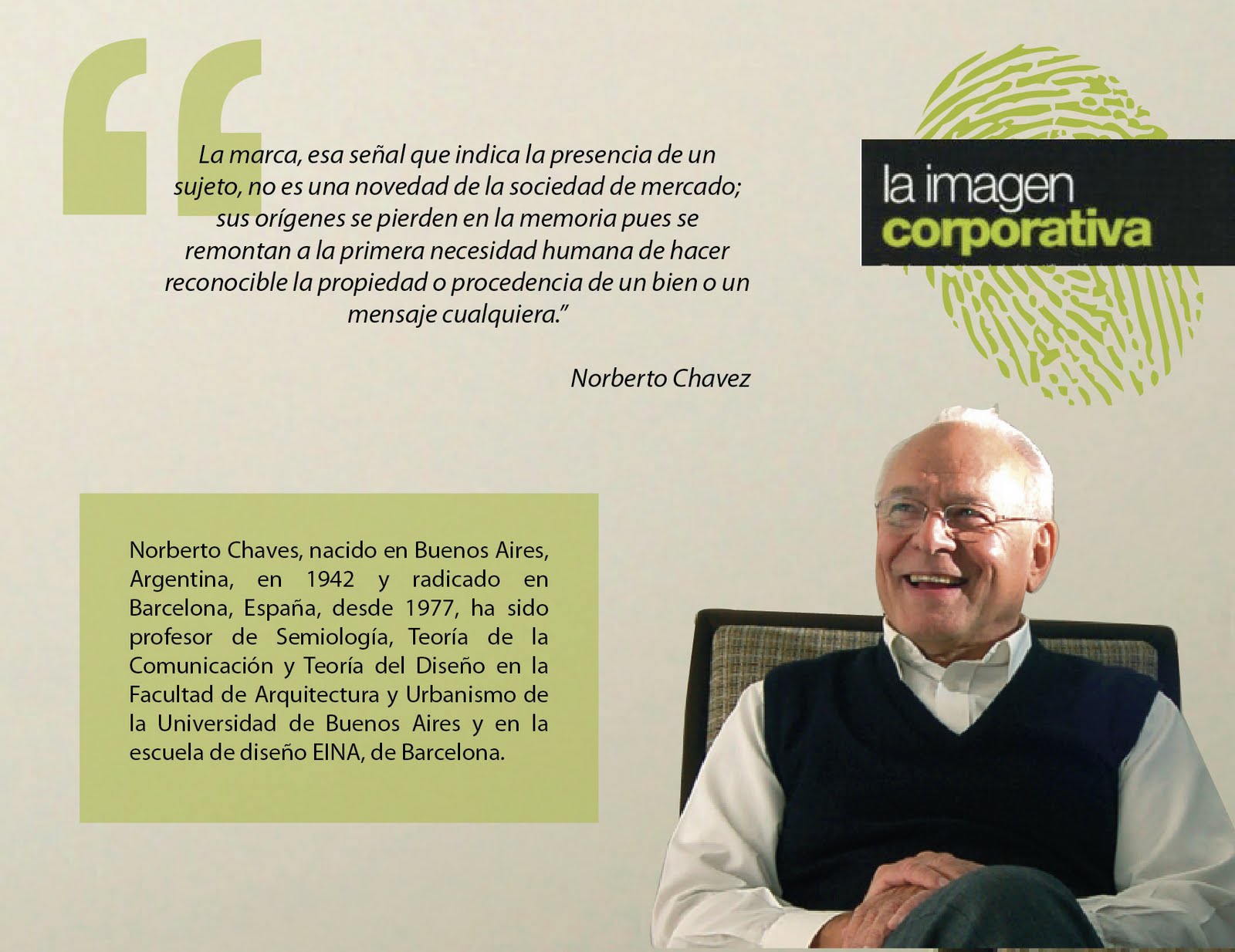 Diseño Publicitario V NORBERTO CHAVES Diseño Publicitario V NORBERTO CHAVES