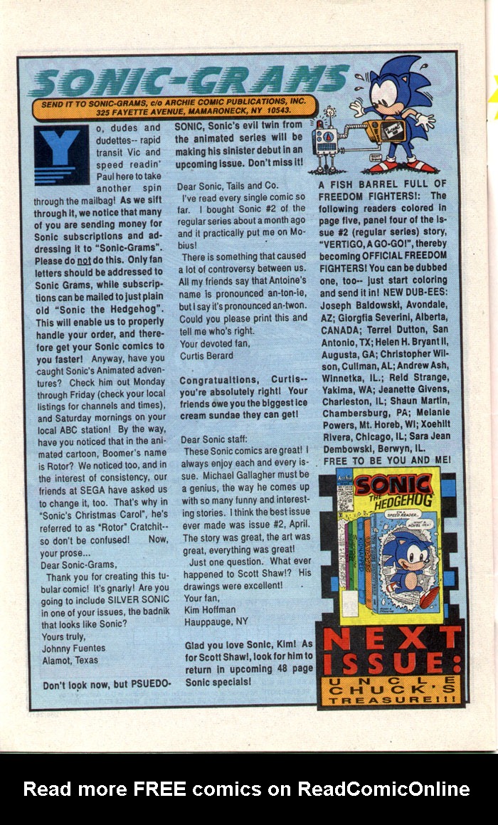 Read online Sonic The Hedgehog comic -  Issue #6 - 24