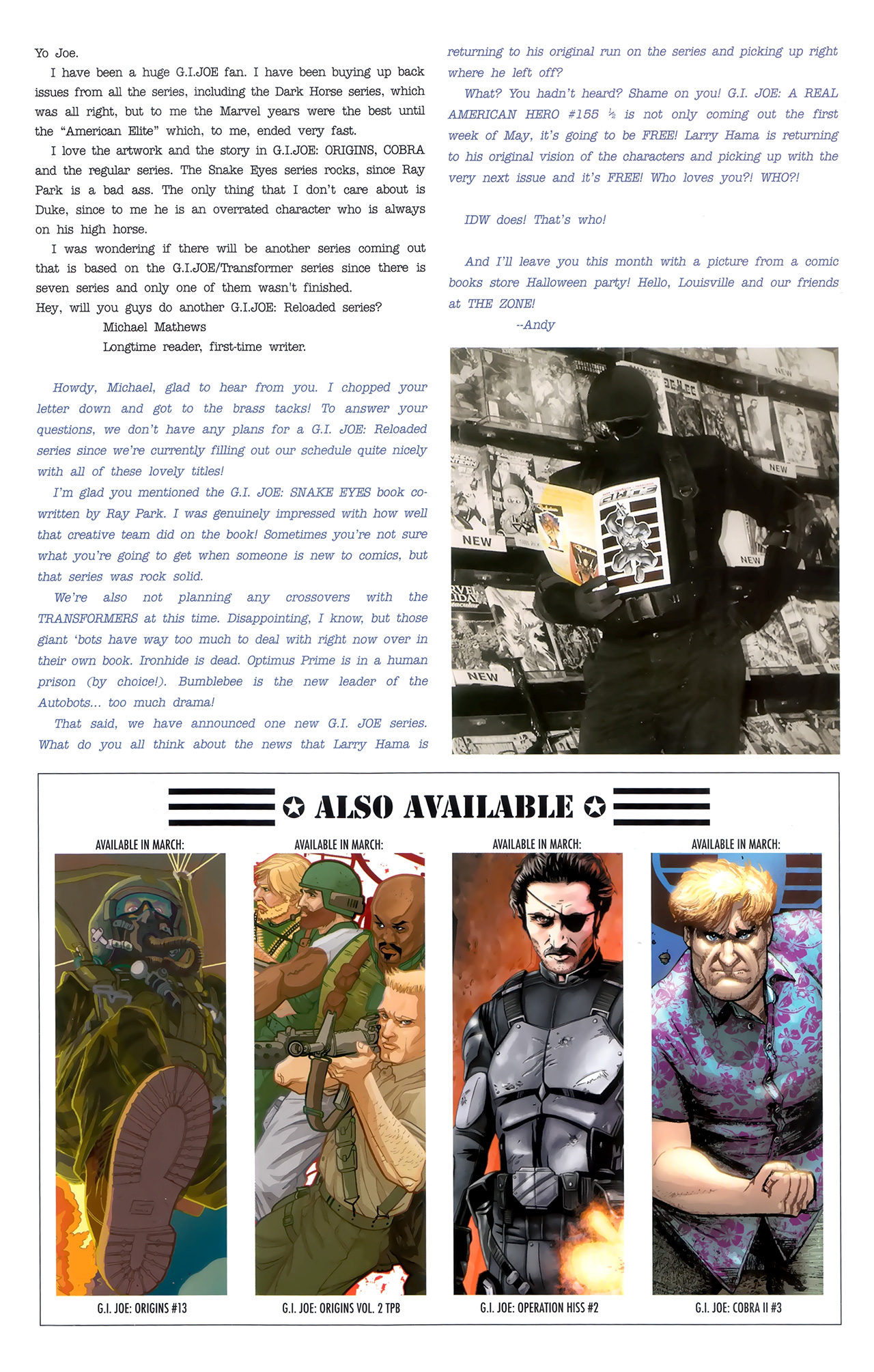 G.I. Joe (2008) Issue #15 #17 - English 28
