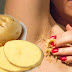 Whiten Your Dark Underarms With Baking Soda, Potato And Apple Cider Vinegar