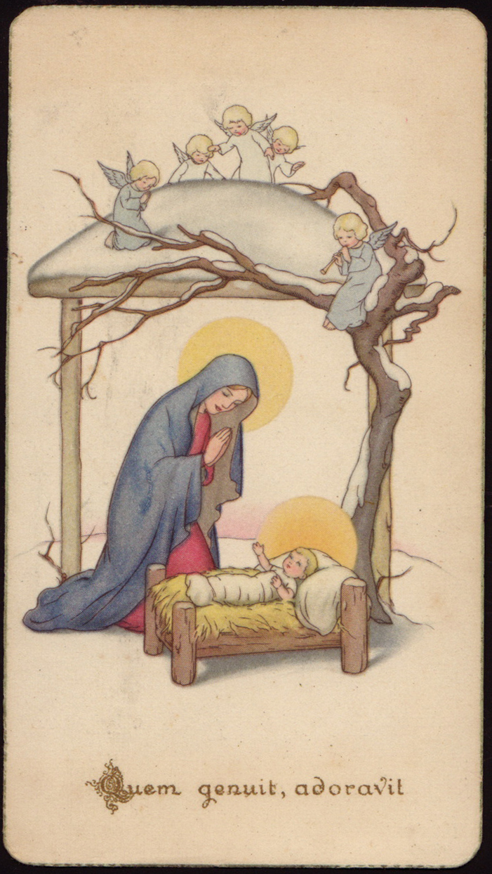 Holy Cards for Children: Nativity