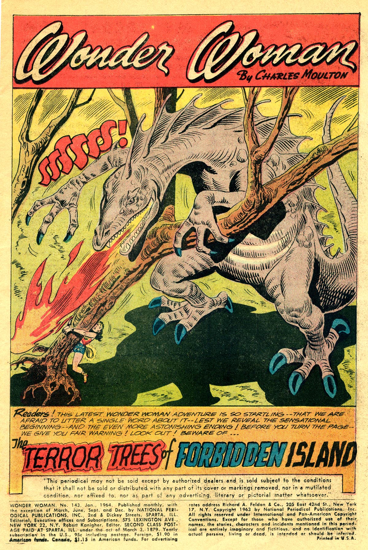 Read online Wonder Woman (1942) comic -  Issue #143 - 3