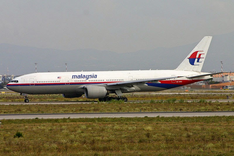 Boeing MH17 de la Malaysian Airlines ?