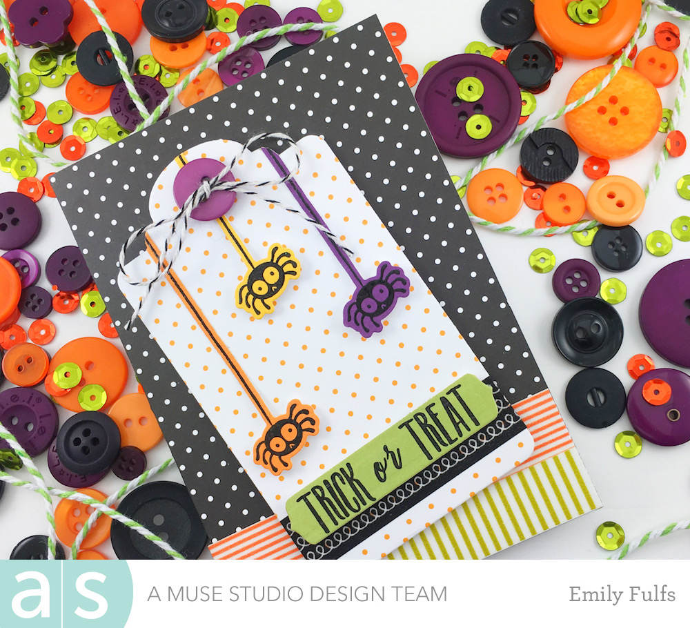 Stamped and Delivered Halloween No. 3