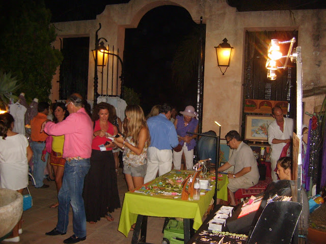 Mercadillo de Lujo en Marbella, en Volubilis Decoración. Próximo 20 de agosto de 2011