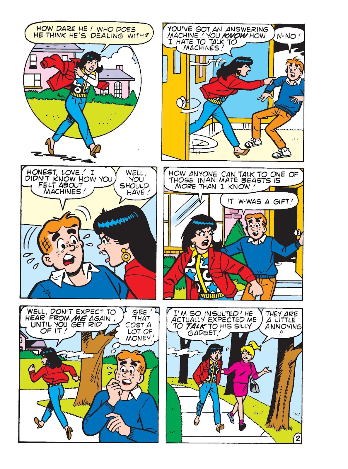 Archie Giant Comics Bash issue TPB (Part 4) - Page 55