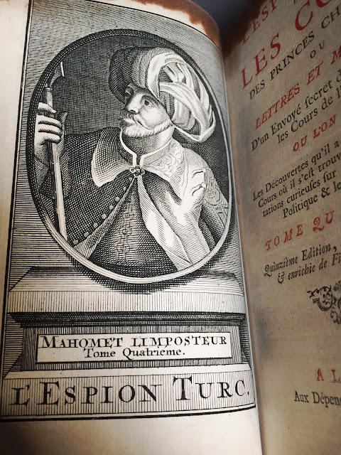 L'espion Turc, 4th Tom, 1742   