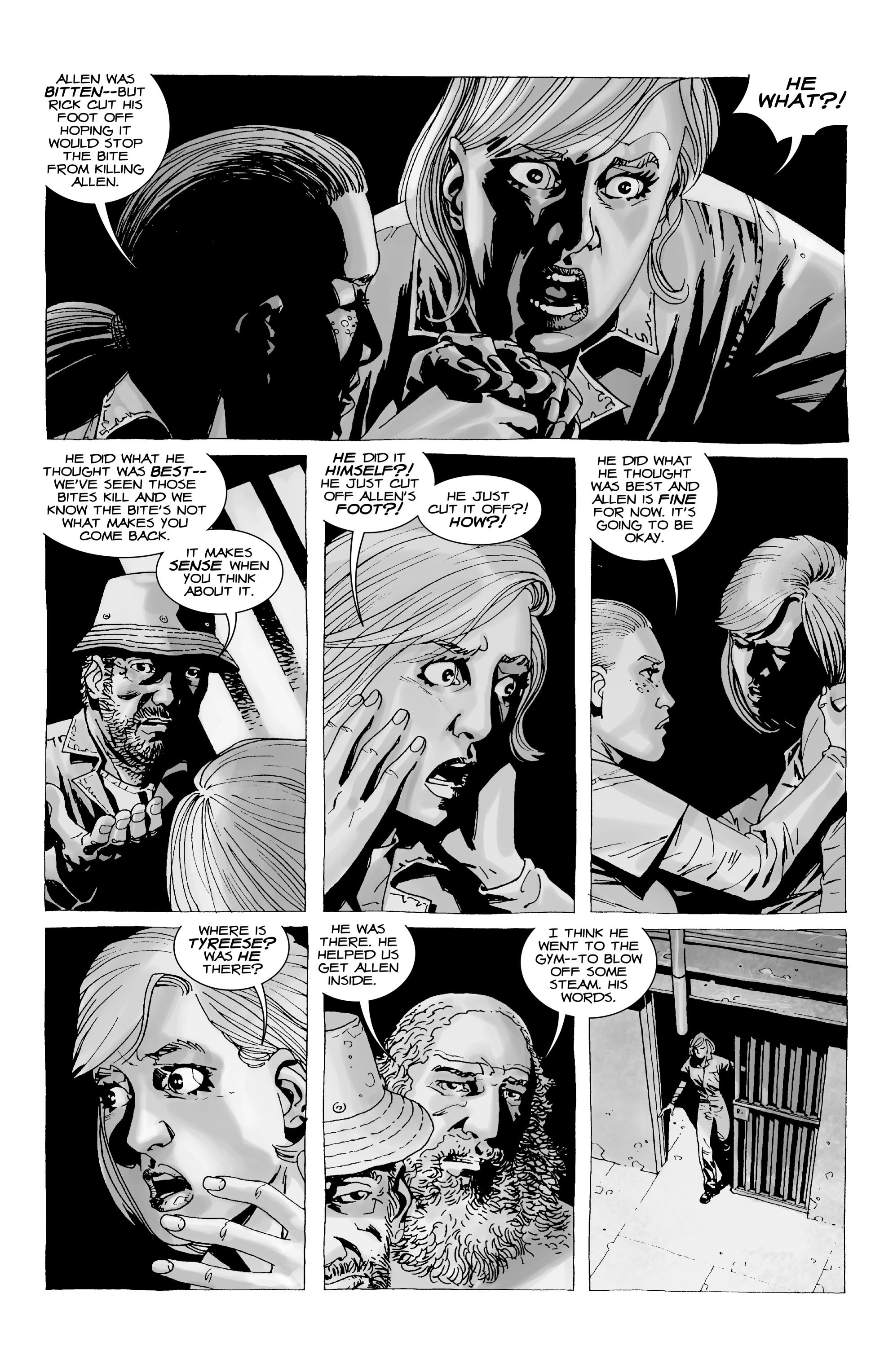Read online The Walking Dead comic -  Issue #21 - 18