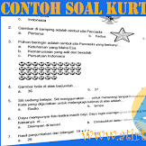 Contoh Soal Ulangan Kenaikan Kurikulum 2013 Kelas 1 Dan 2 Sd Semester
Genap