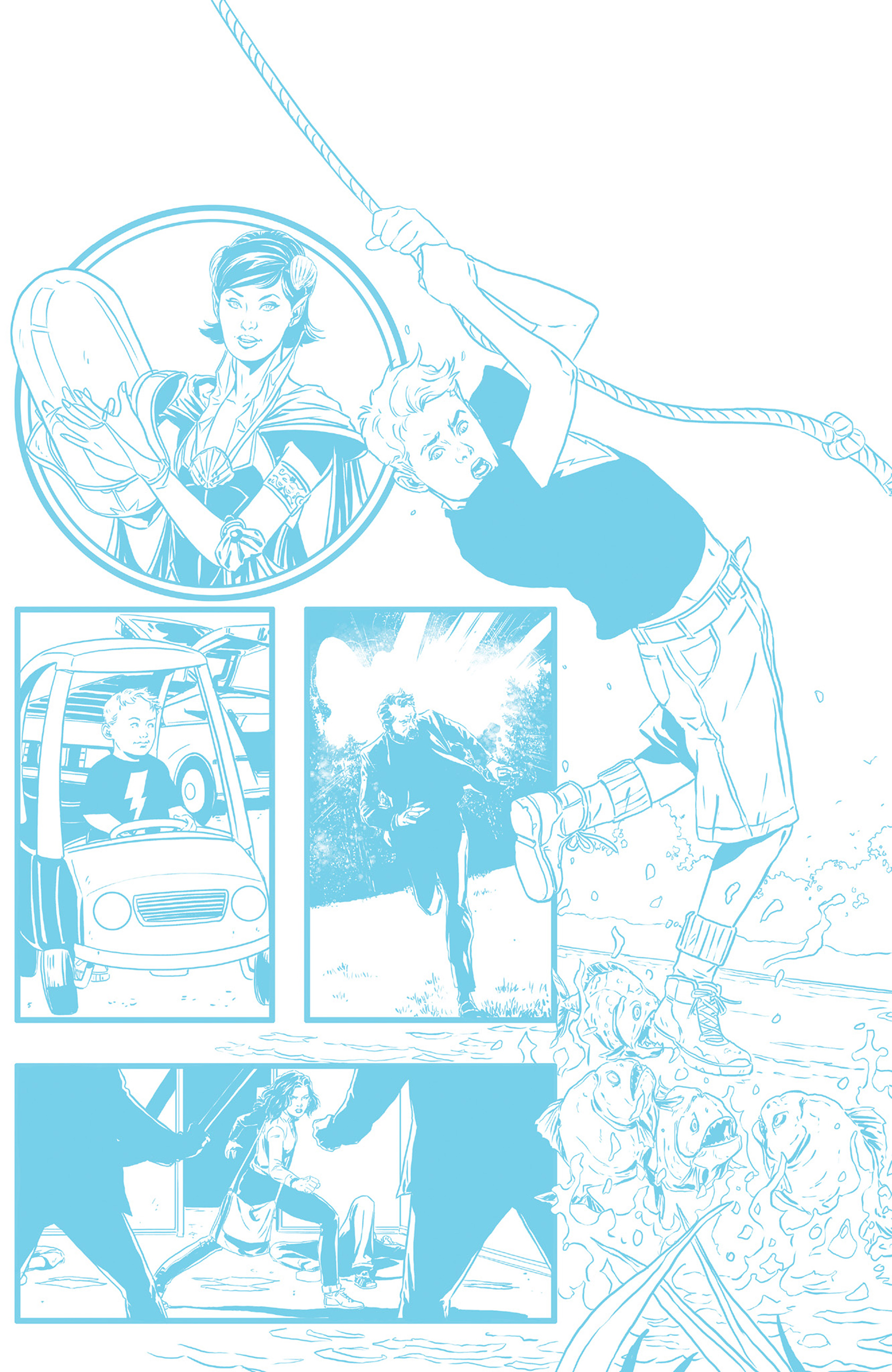 Read online Flash Gordon (2014) comic -  Issue # Annual 1 - 4