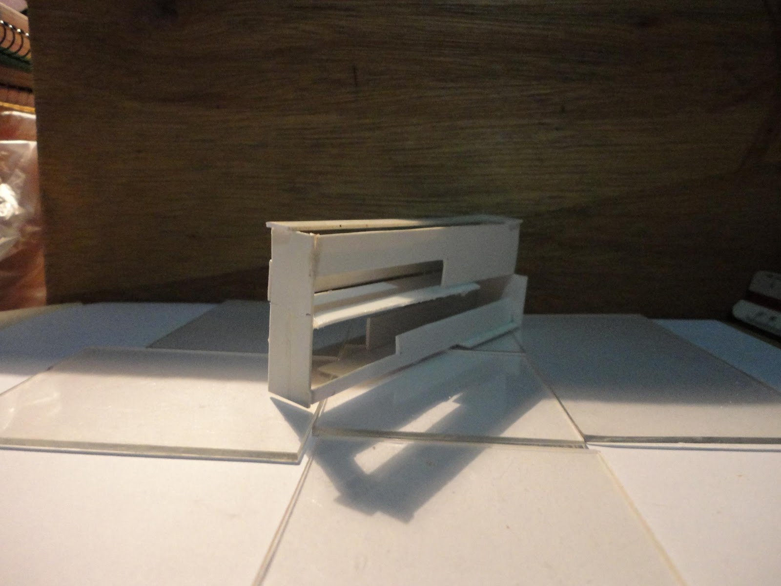 estudio-arte: Bosquejo en maqueta