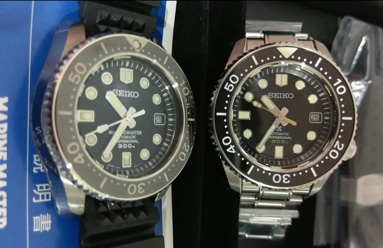 C-segment Wrist Watches: Review : Seiko MarineMaster 