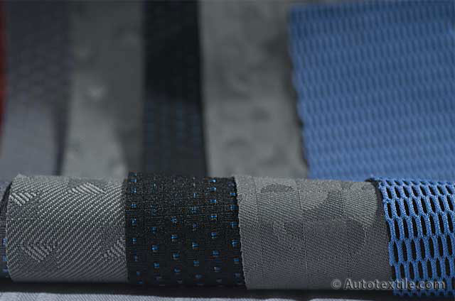 Aftermarket - Stock Automotive Car Seat Fabrics - Textiles: Car Seat