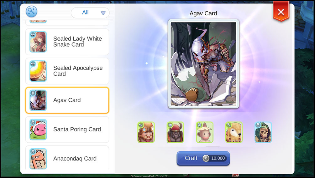 Download Free Ragnarok Online Mobile Diaries Quick Guide Getting Cheaper Card By Crafting E G Agav Card PSD Mockup Template