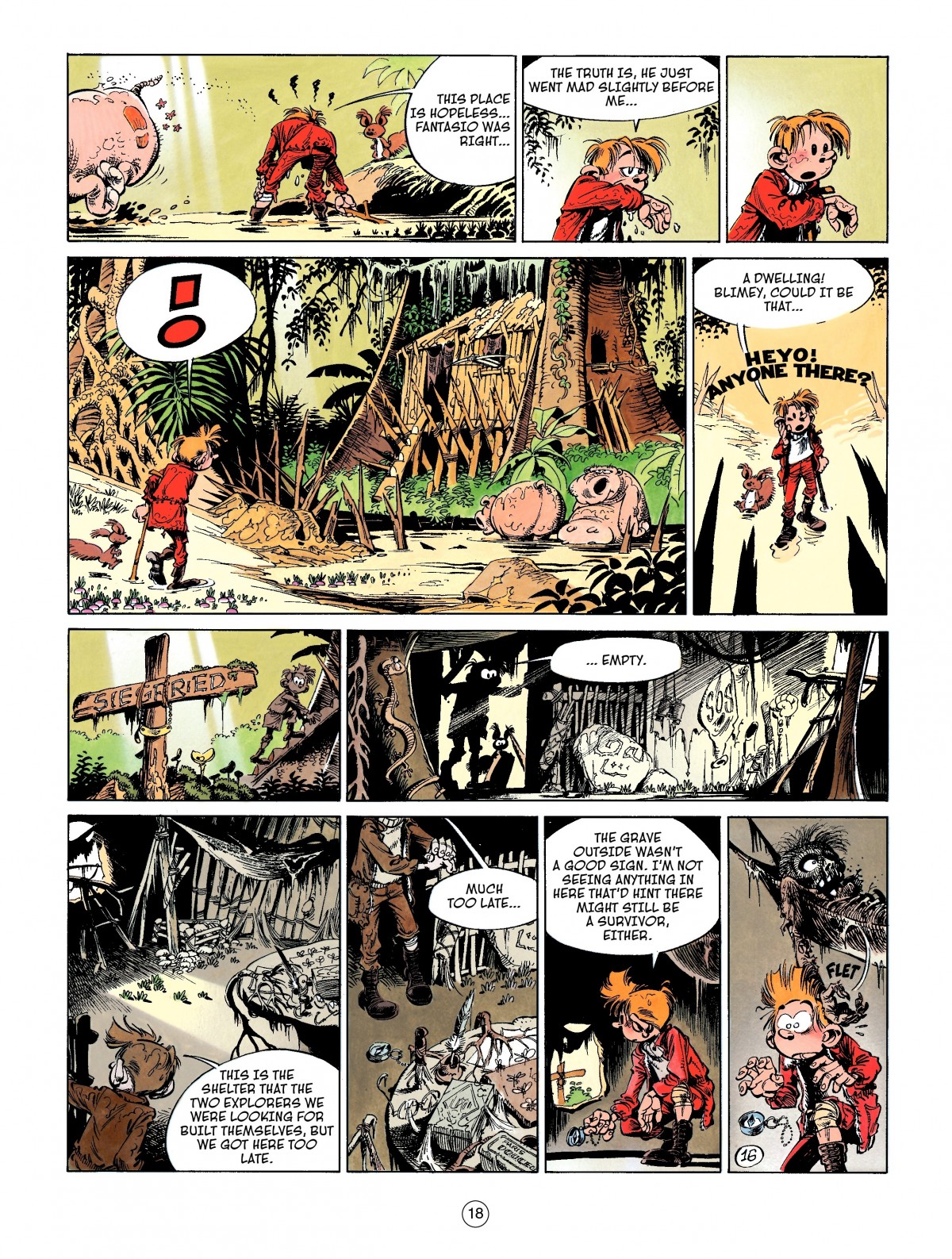 Read online Spirou & Fantasio (2009) comic -  Issue #4 - 18