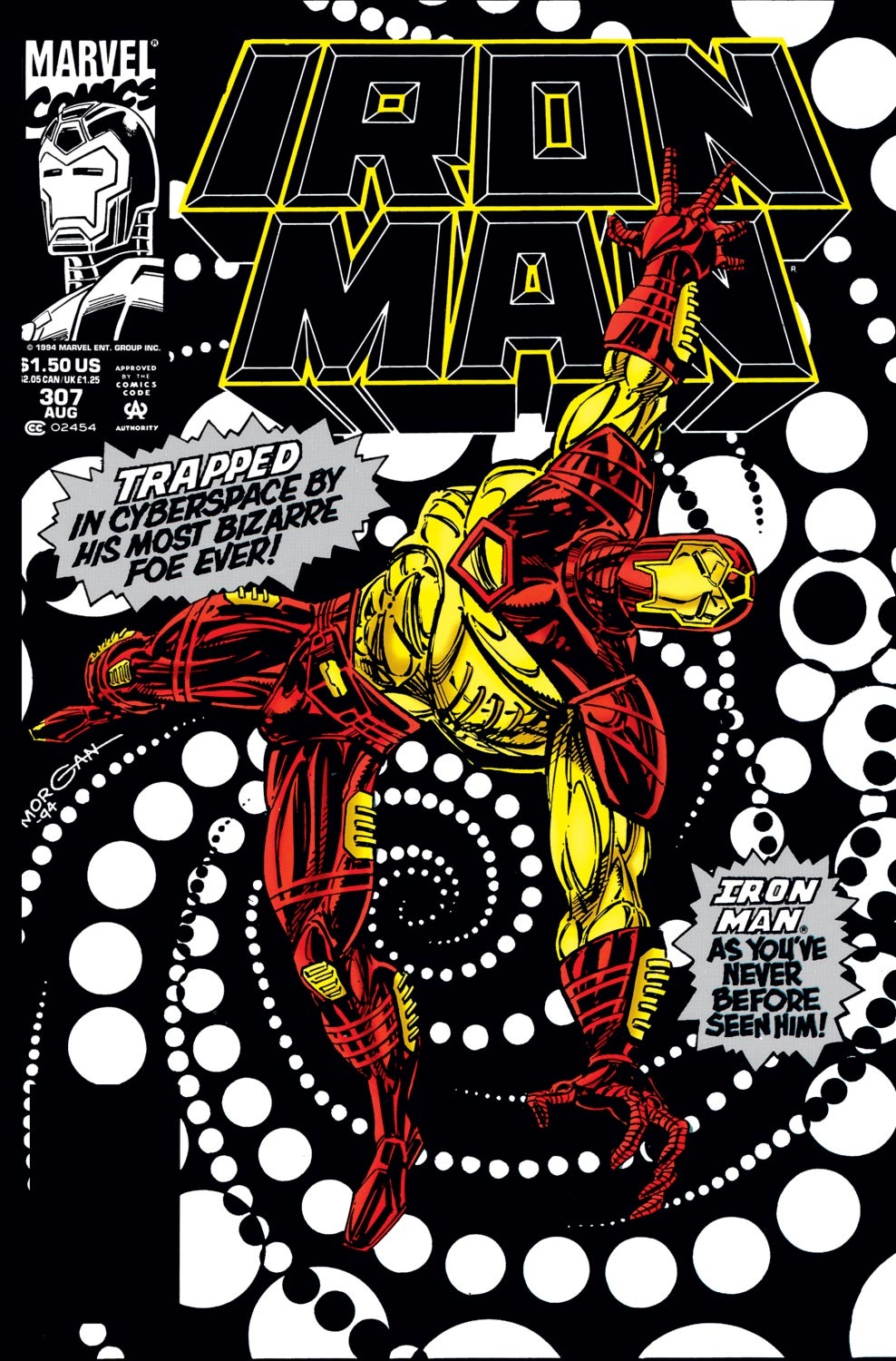 Read online Iron Man (1968) comic -  Issue #307 - 1