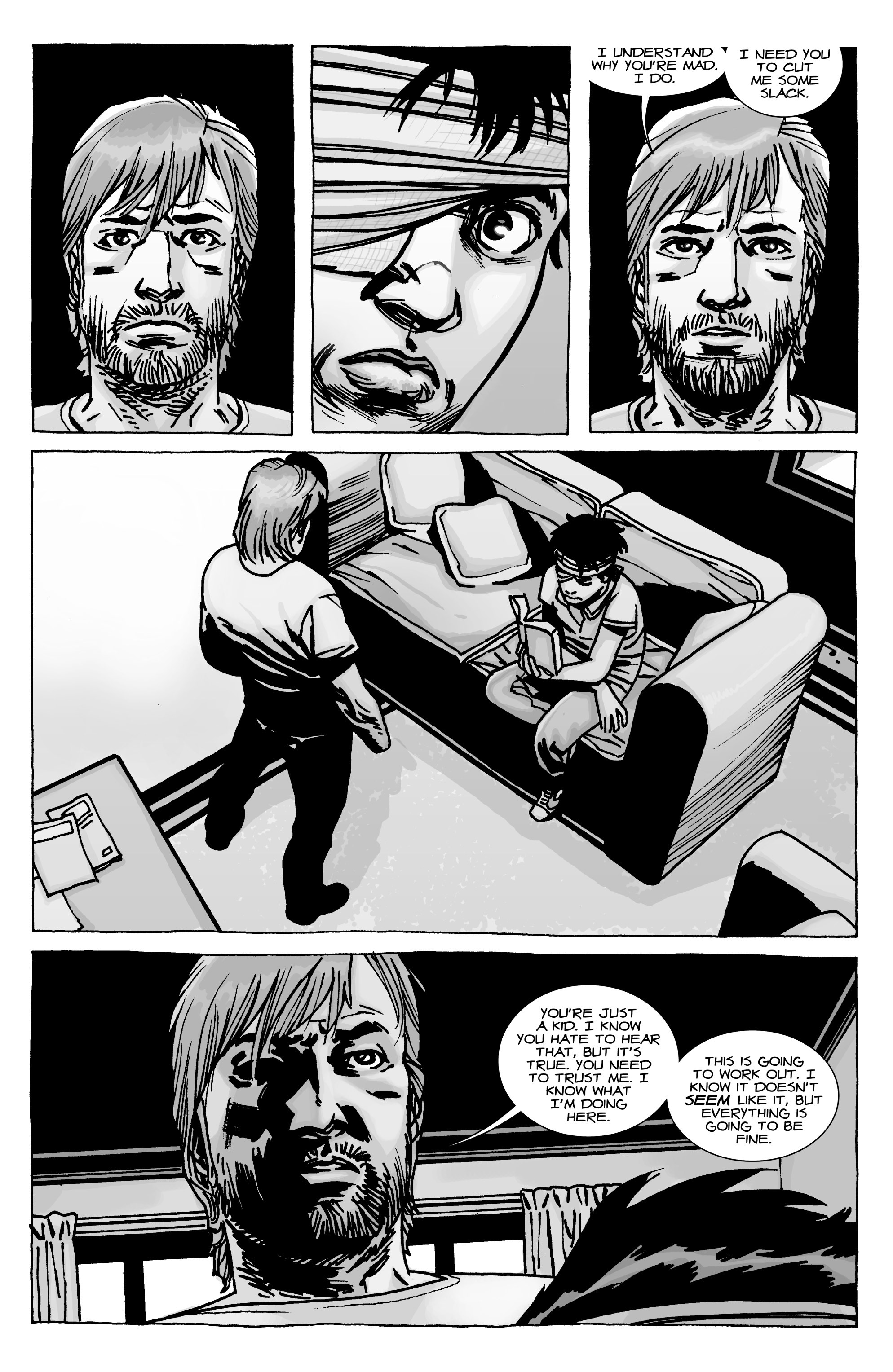 Read online The Walking Dead comic -  Issue #103 - 11