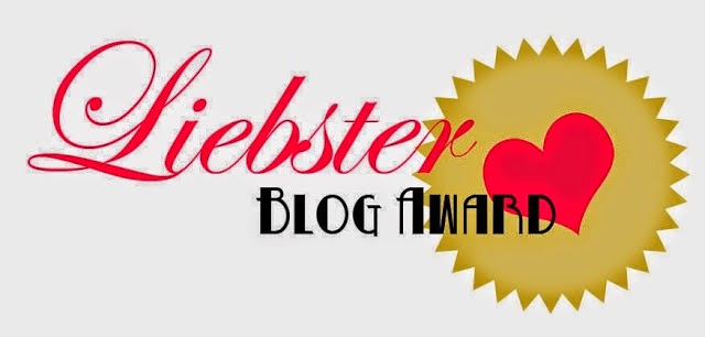 Награда The Liebster Blog Award 2015 от Инессы