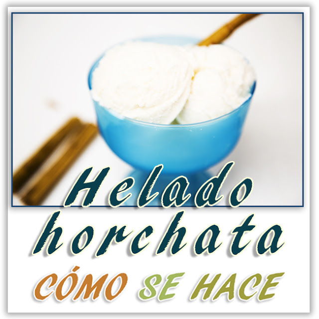Helado De Horchata
