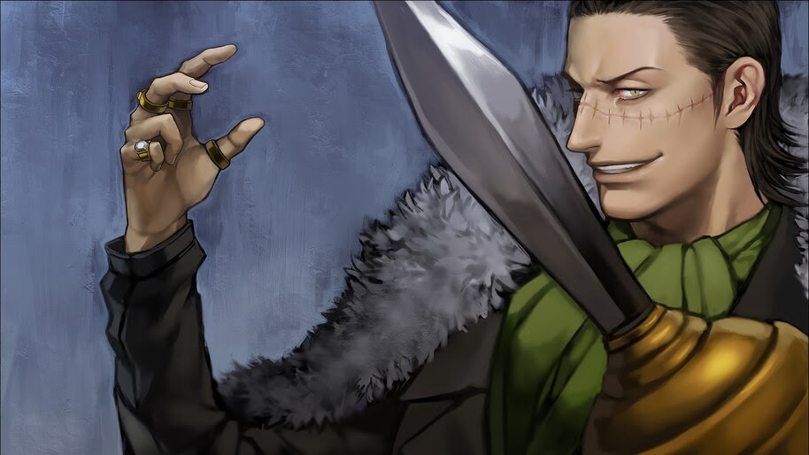 Crocodile, One Piece, 4K, #6.101