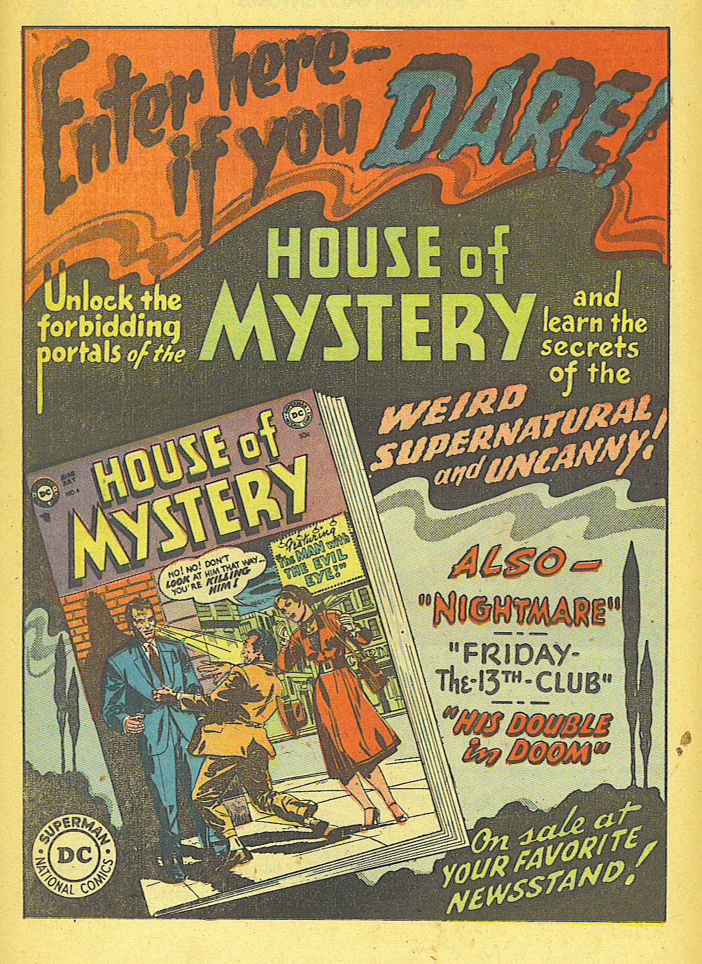 Read online Strange Adventures (1950) comic -  Issue #20 - 22