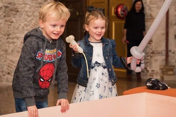 Crown Prince Jacques and Princess Gabriella at birthday party. Princess Charlene shared new photos of her twins Jacques and Gabriella