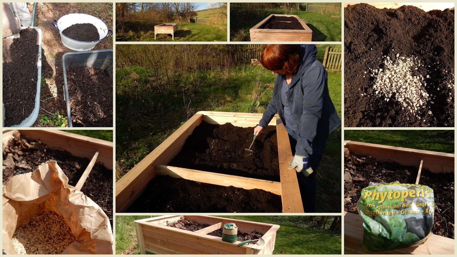 Reisbluete veganblog Biovegan Gärtnern Wie befülle ich mein Hochbeet?