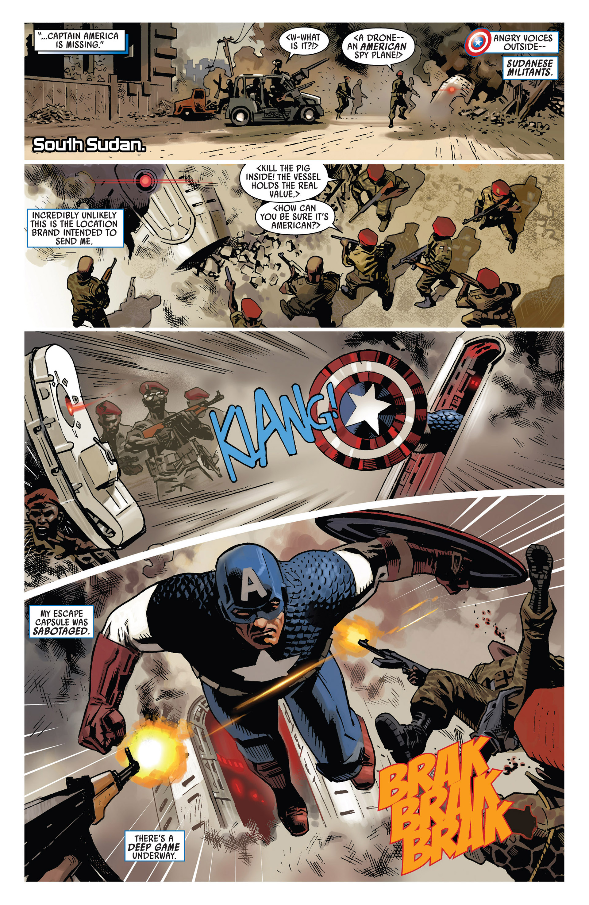 Read online Uncanny Avengers (2012) comic -  Issue #8 - 10