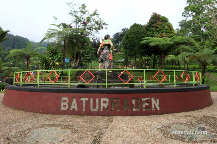 lokawisata baturraden banyumas
