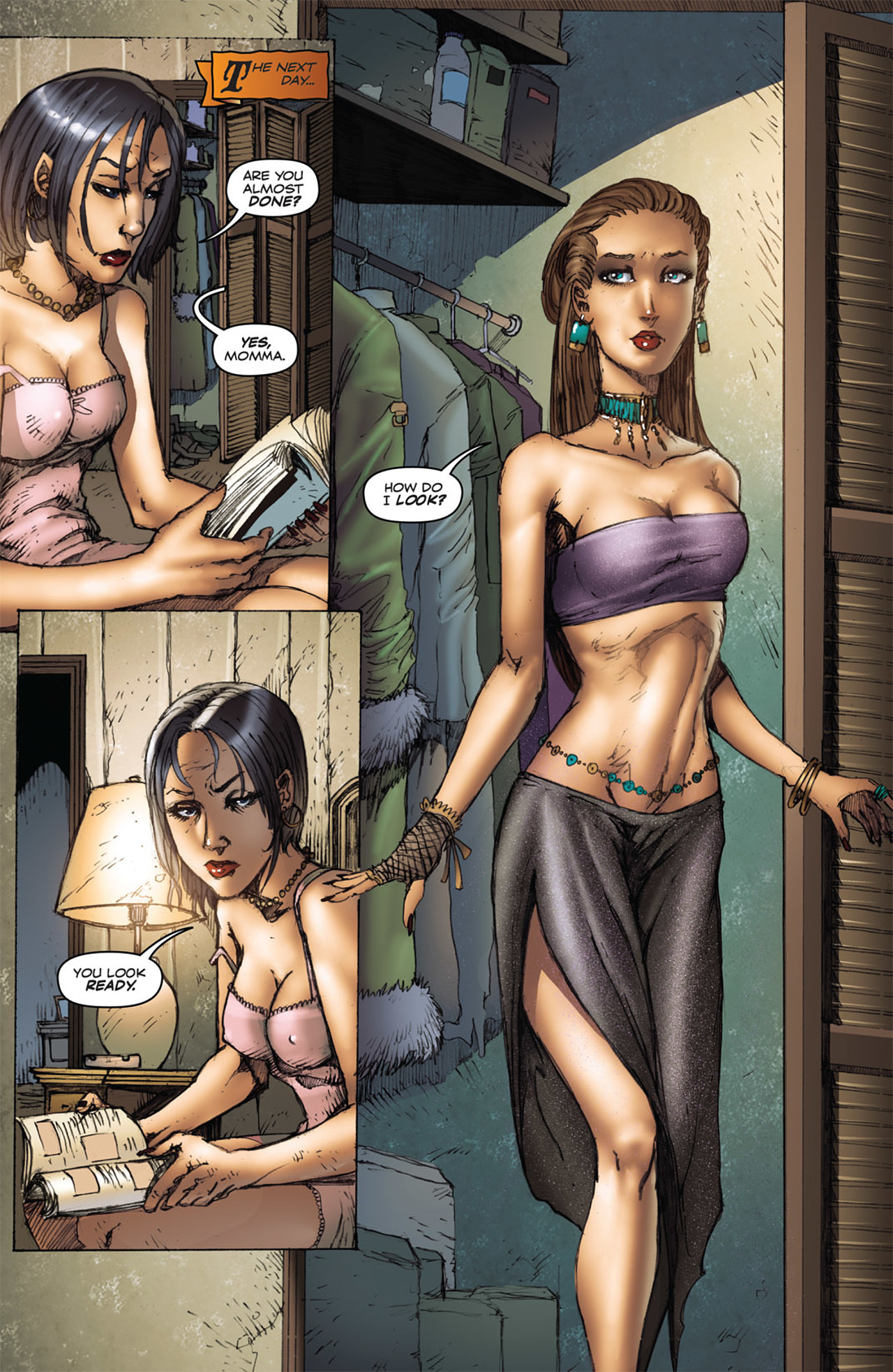 Grimm Fairy Tales (2005) issue 25 - Page 11