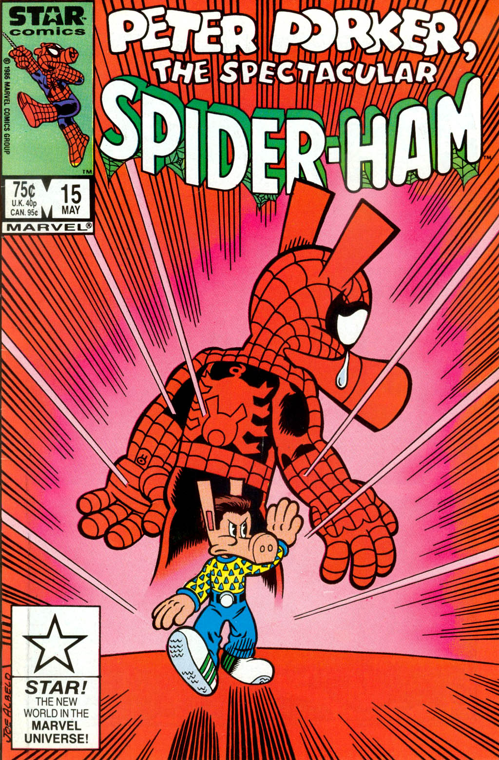 Read online Peter Porker, The Spectacular Spider-Ham comic -  Issue #15 - 1