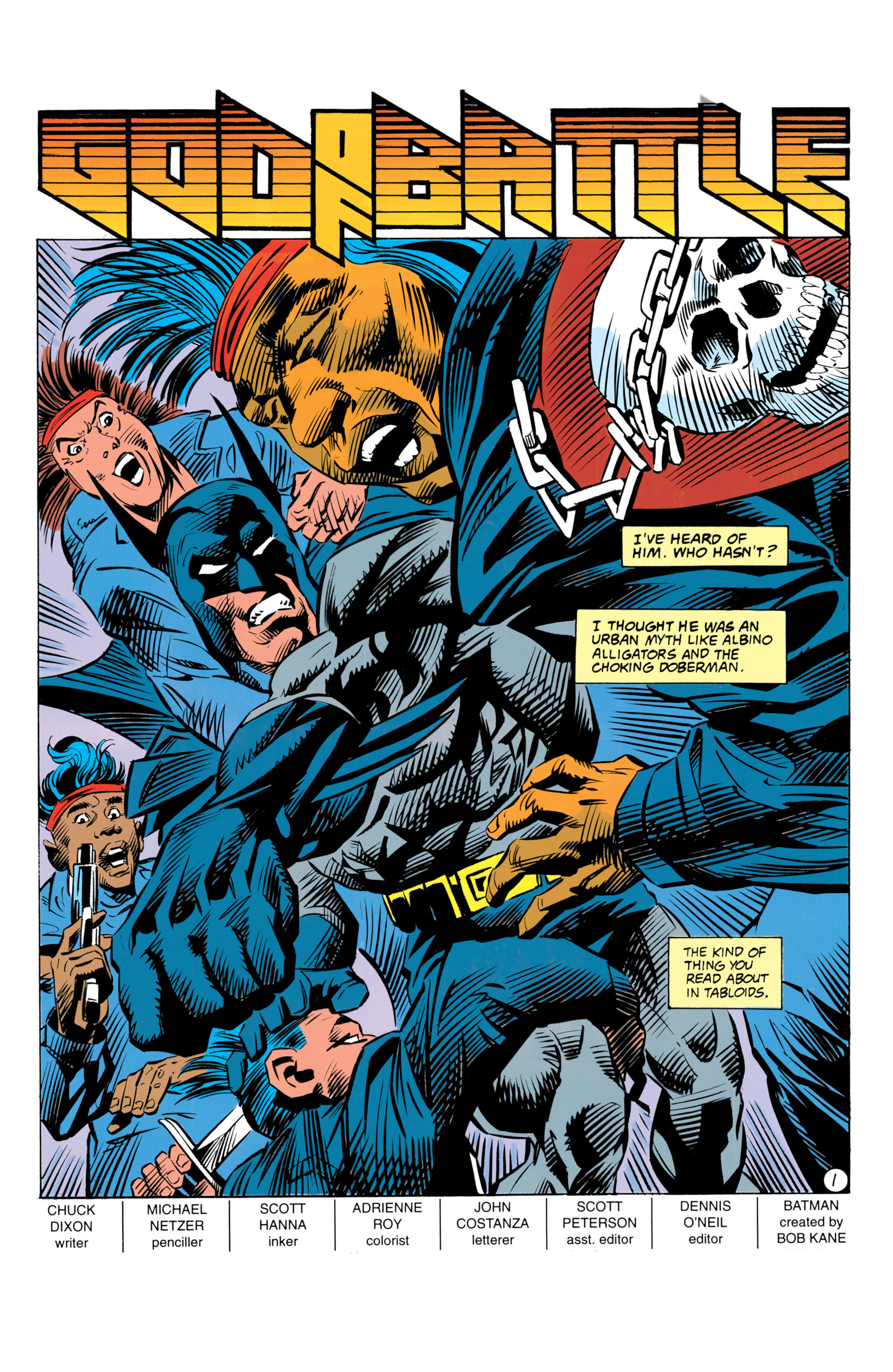 Read online Detective Comics (1937) comic -  Issue #654 - 2