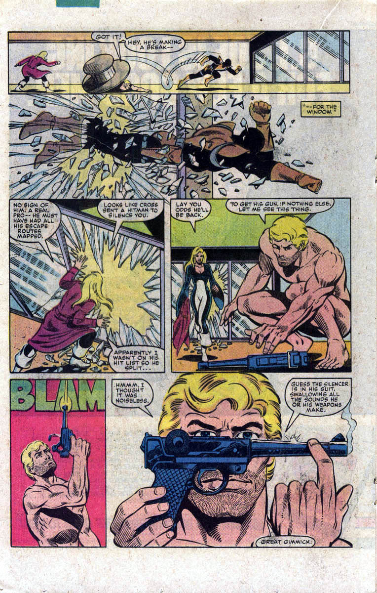 Read online Hawkeye (1983) comic -  Issue #2 - 15