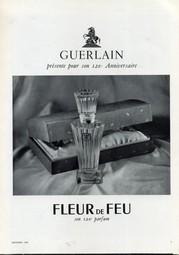 Guerlain Fleur De Feu 'fire Flower' 125 Ml. or 4.3 