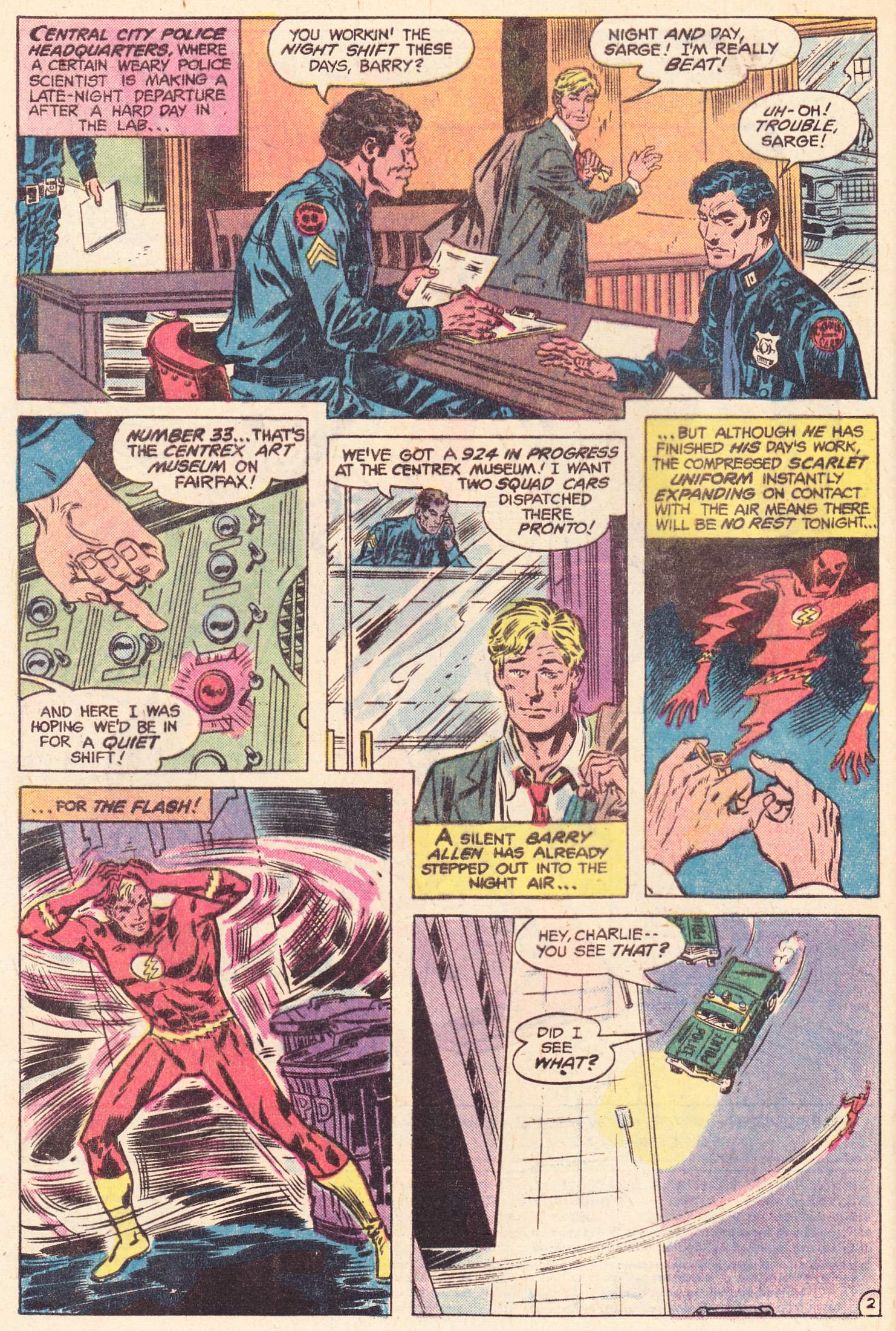 Read online The Flash (1959) comic -  Issue #286 - 4