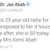 DG Bureau of Public Reforms, Dr Joe Abah reveals he proposed to his wife 4 hours after they met