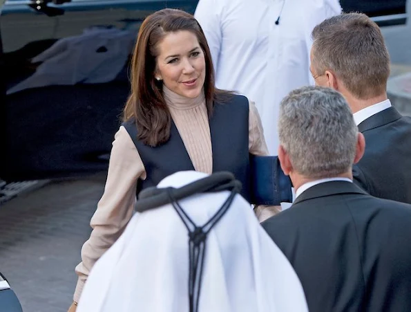 Danish Crown Prince Couple's three days visit to Qatar started. Crown Prince Frederik of Denmark and his wife Princess Mary 