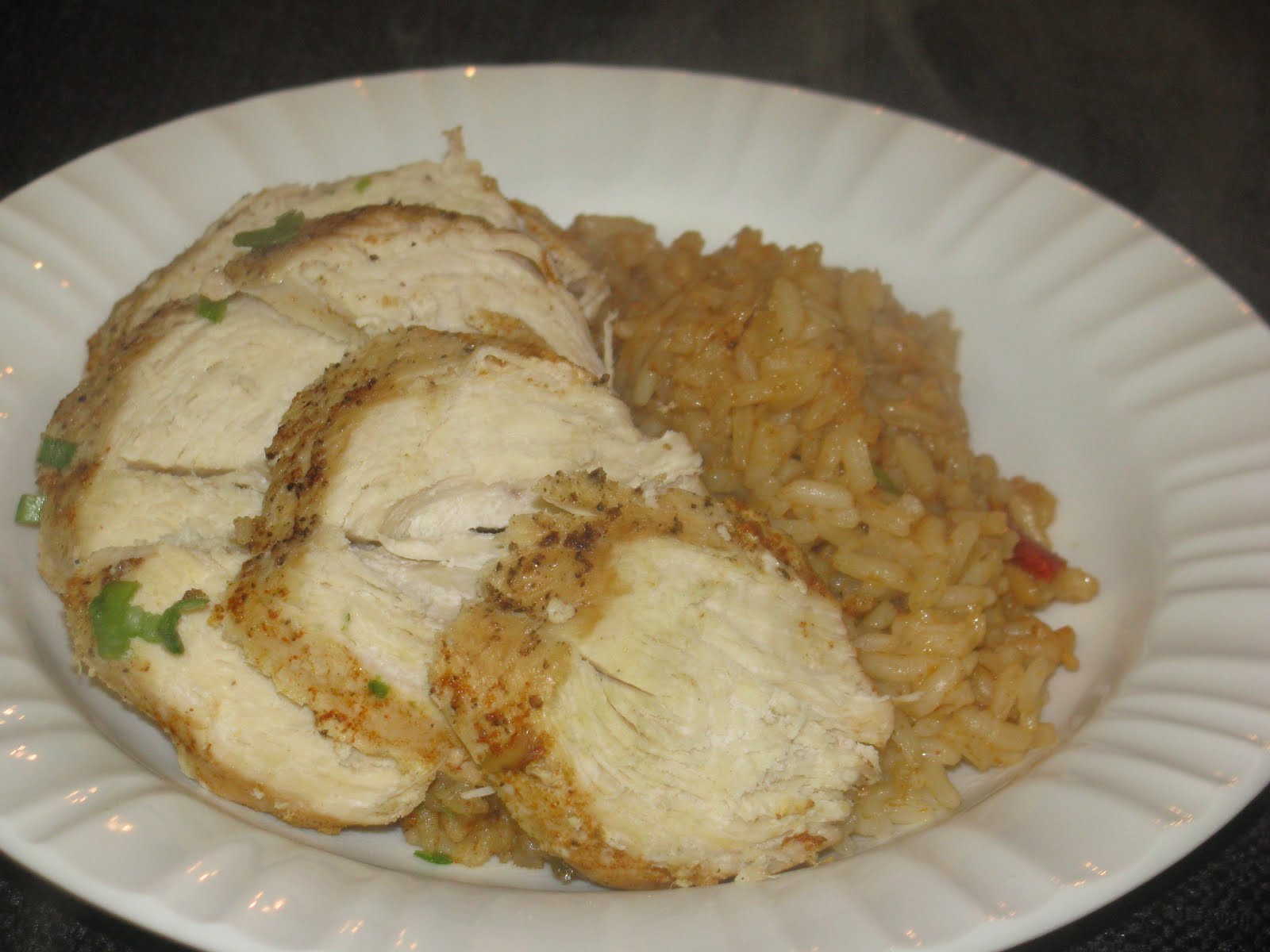 Shamrocks and Shenanigans Zatarain's Chicken and Rice Bake