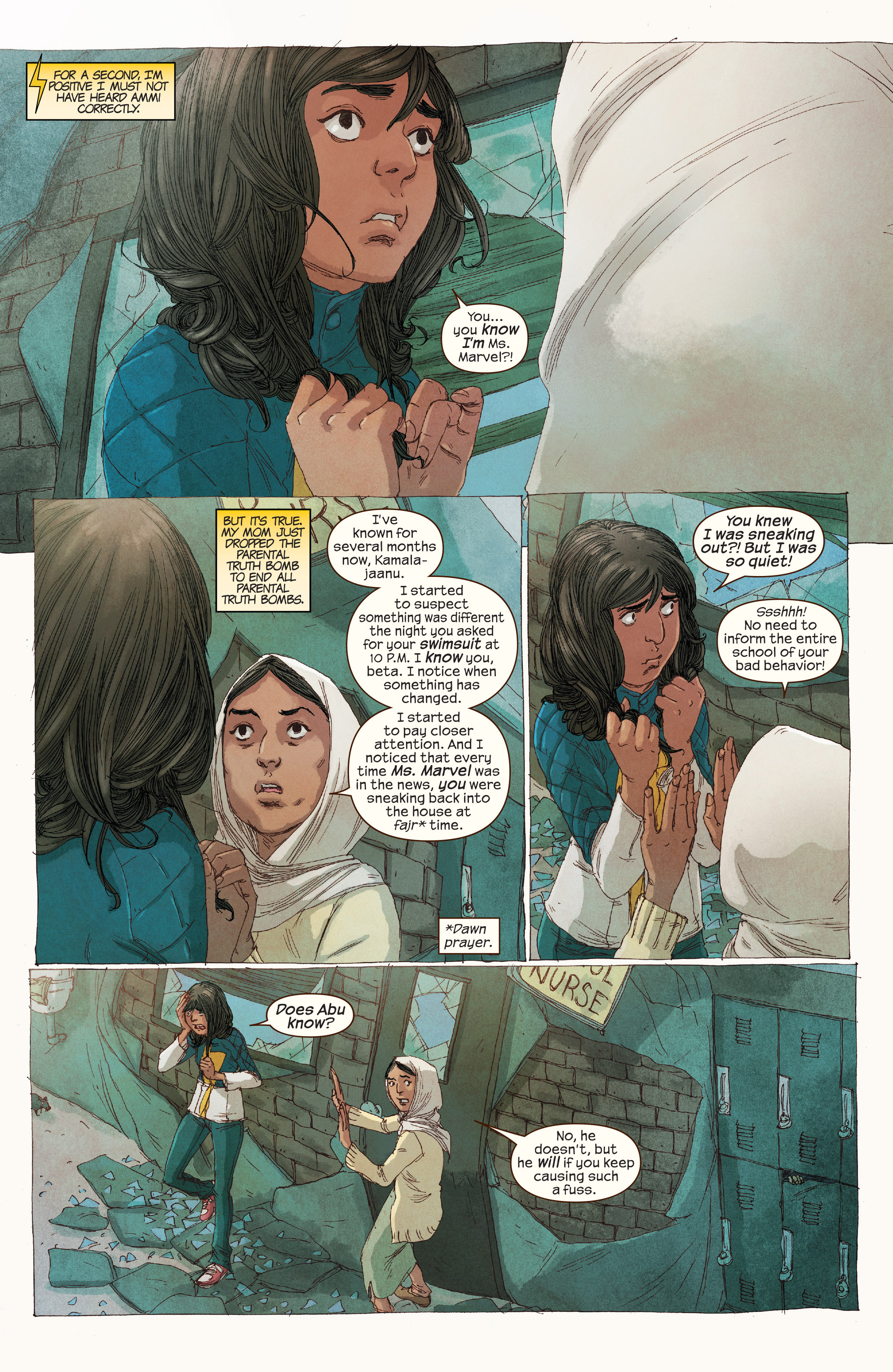 Read online Ms. Marvel (2014) comic -  Issue #19 - 3