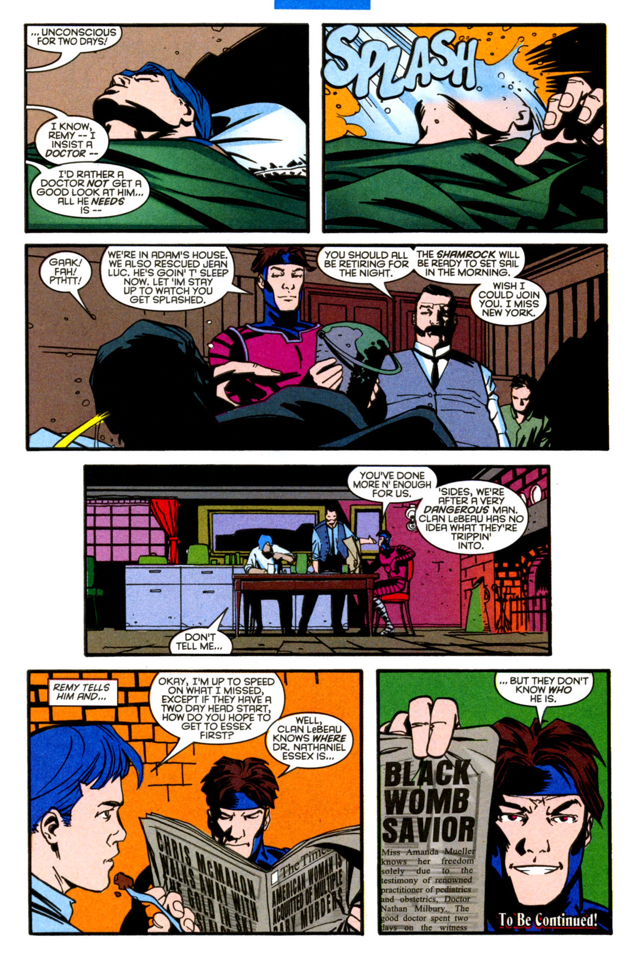 Read online Gambit (1999) comic -  Issue #12 - 41