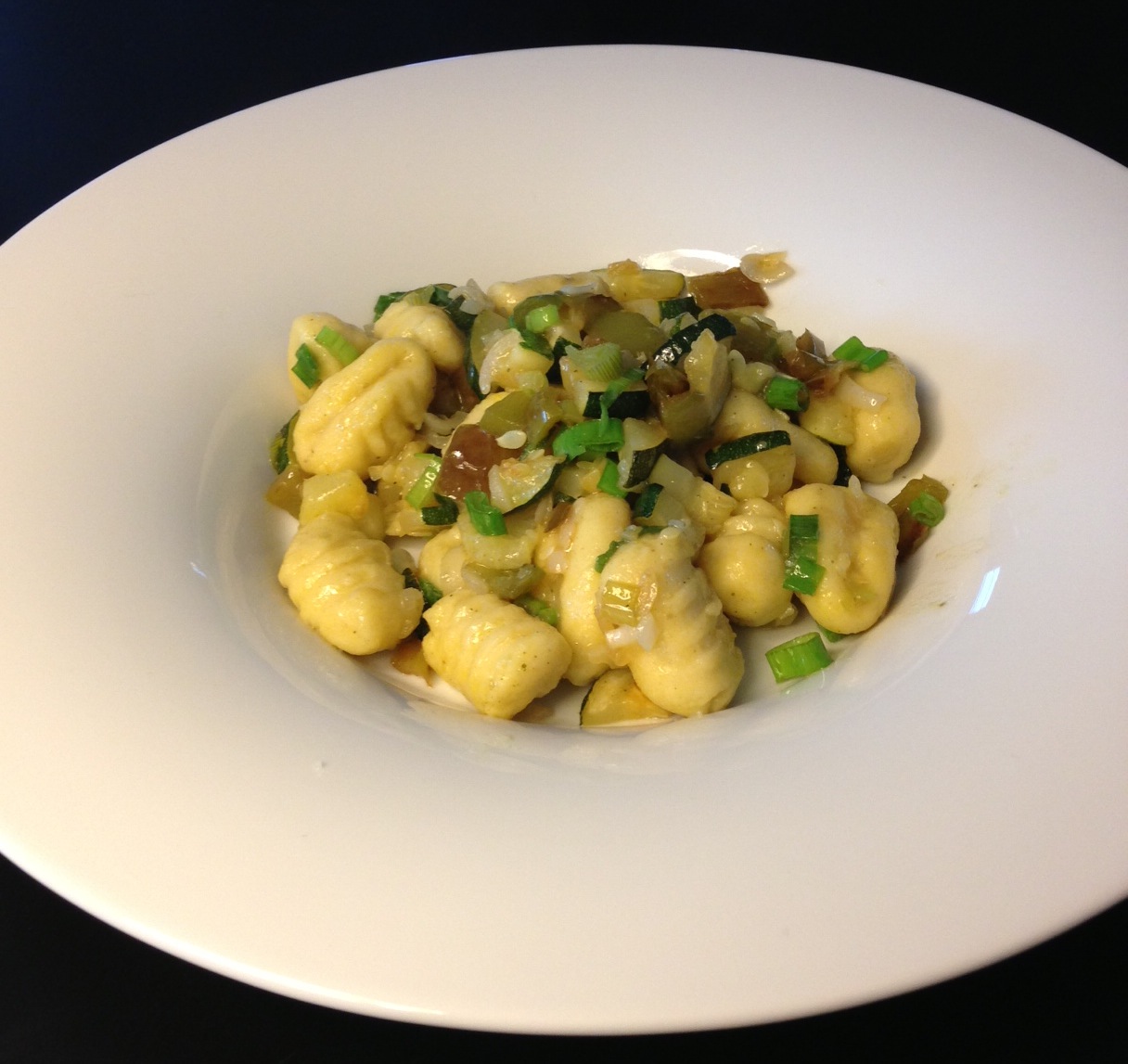 Sarah&amp;#39;s Feinschmecker-Blog: Gnocchi verde