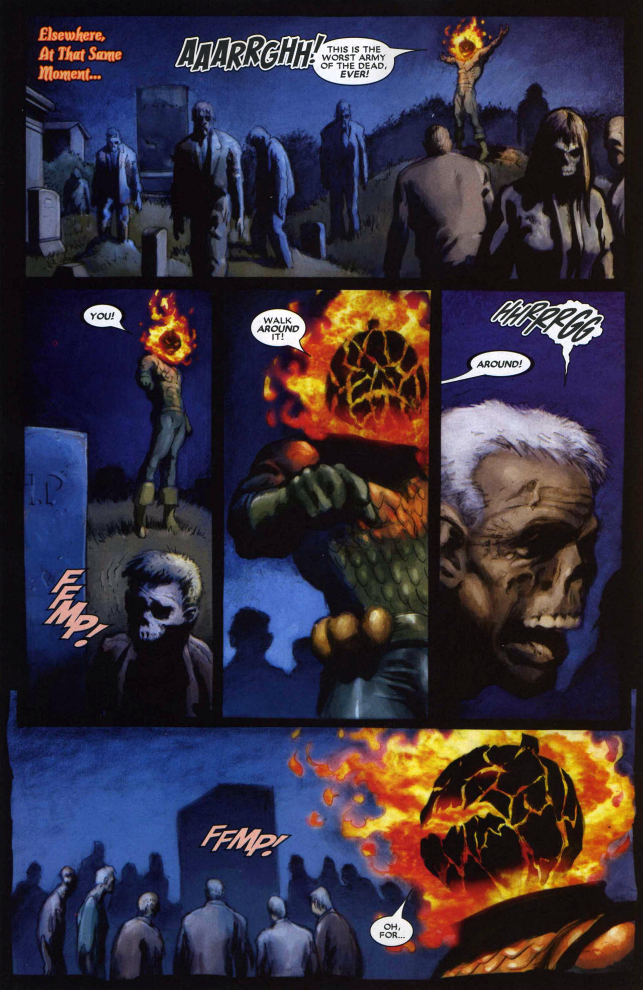 Read online Ghost Rider (2006) comic - Issue #10 - 12