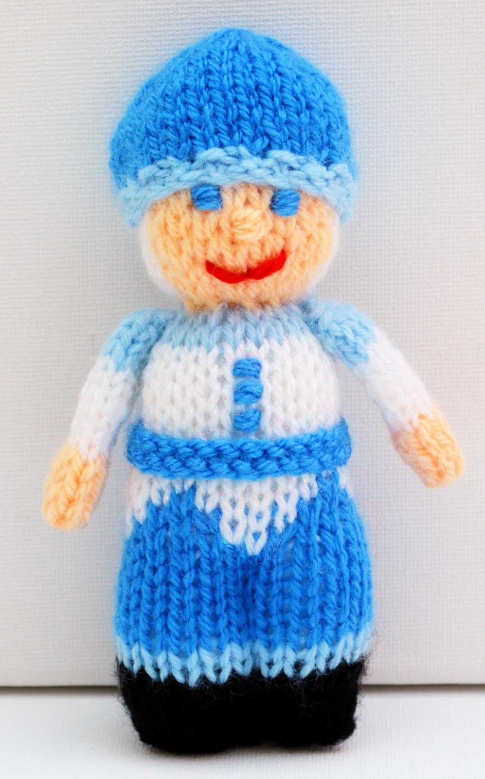 Edith Grace Designs: Jack Frost Doll, Snowman Doll & Christmas Elf Doll K...