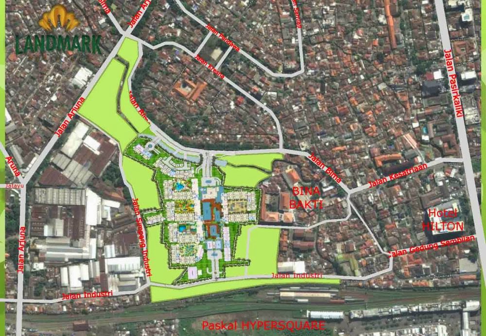 Landmark Residence Apartment Bandung by Istana Group Landmark