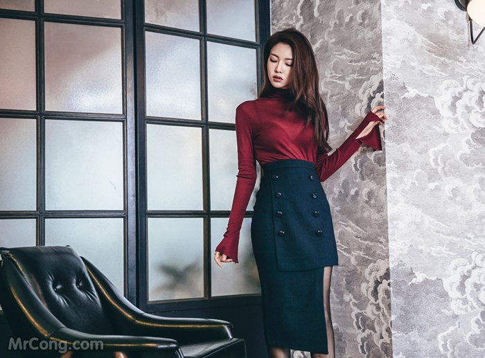Beautiful Park Jung Yoon in the January 2017 fashion photo shoot (695 photos) photo 27-10