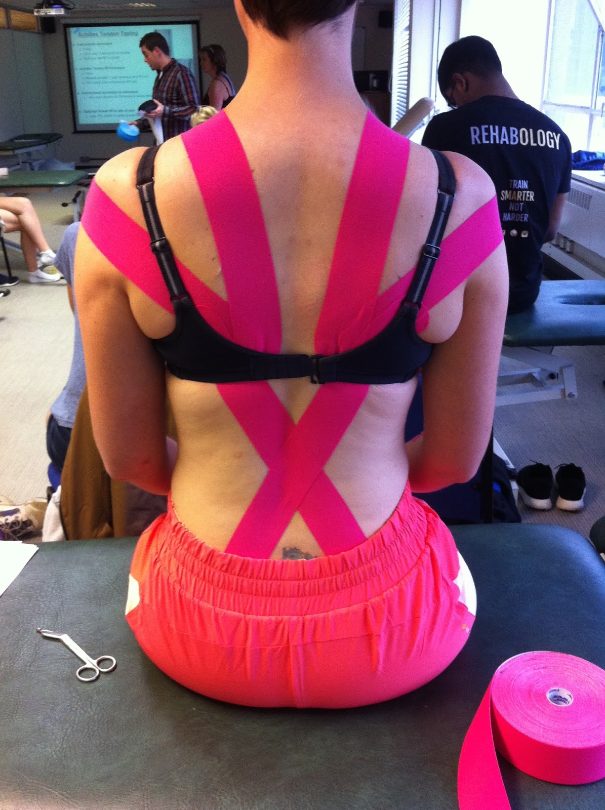 If You Can't Move It, Climb It Kinesiology Taping What Is It and How