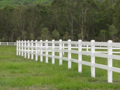 Timber Picket fencing