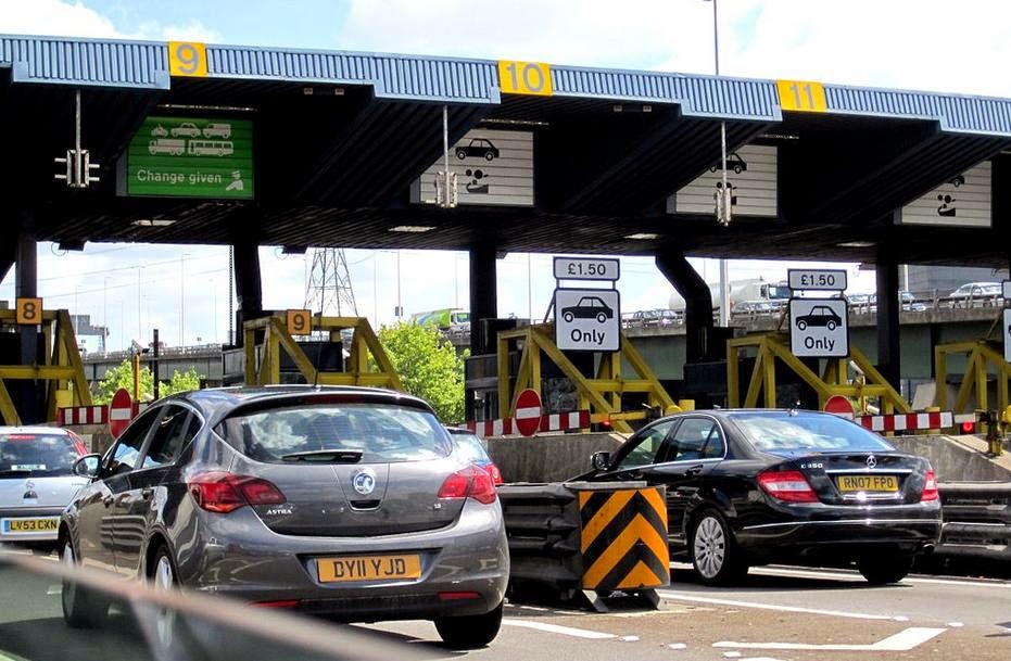 TRAFFIC UPDATE New payment arrangements for Dartford Crossing